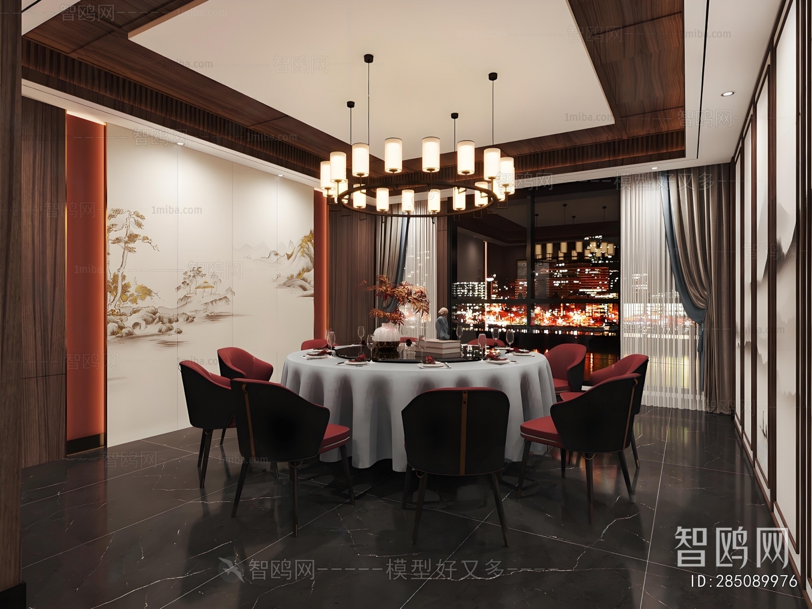 New Chinese Style Restaurant Box