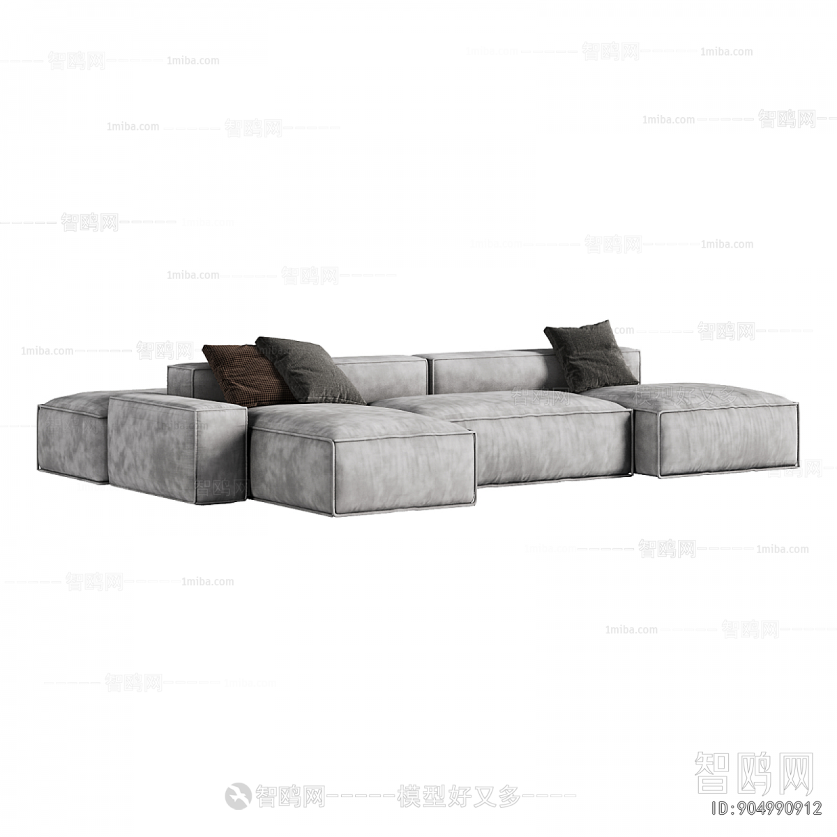 Modern Multi Person Sofa