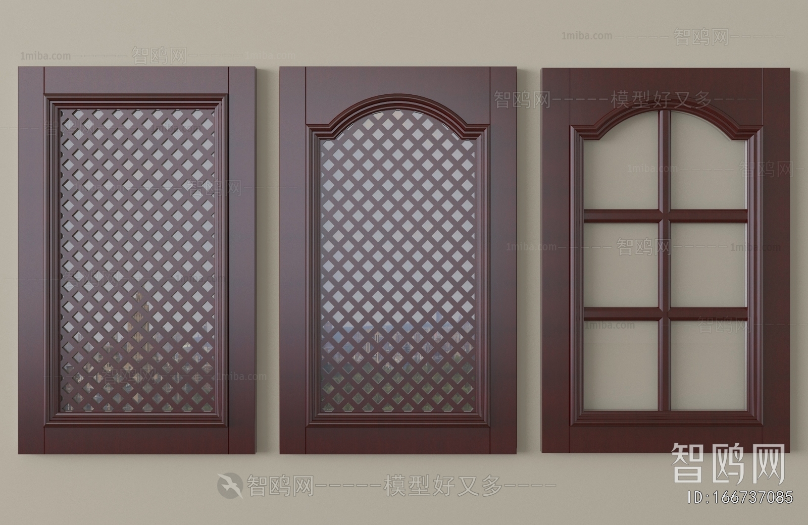 New Chinese Style Door Panel