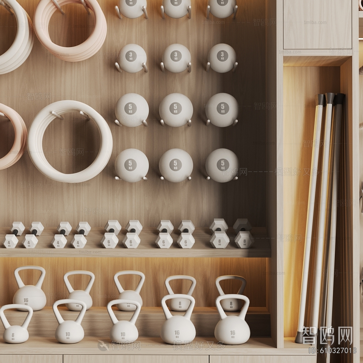 Modern Fitness Equipment