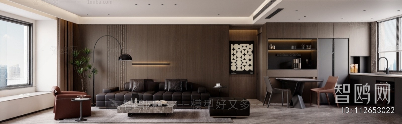 Modern A Living Room