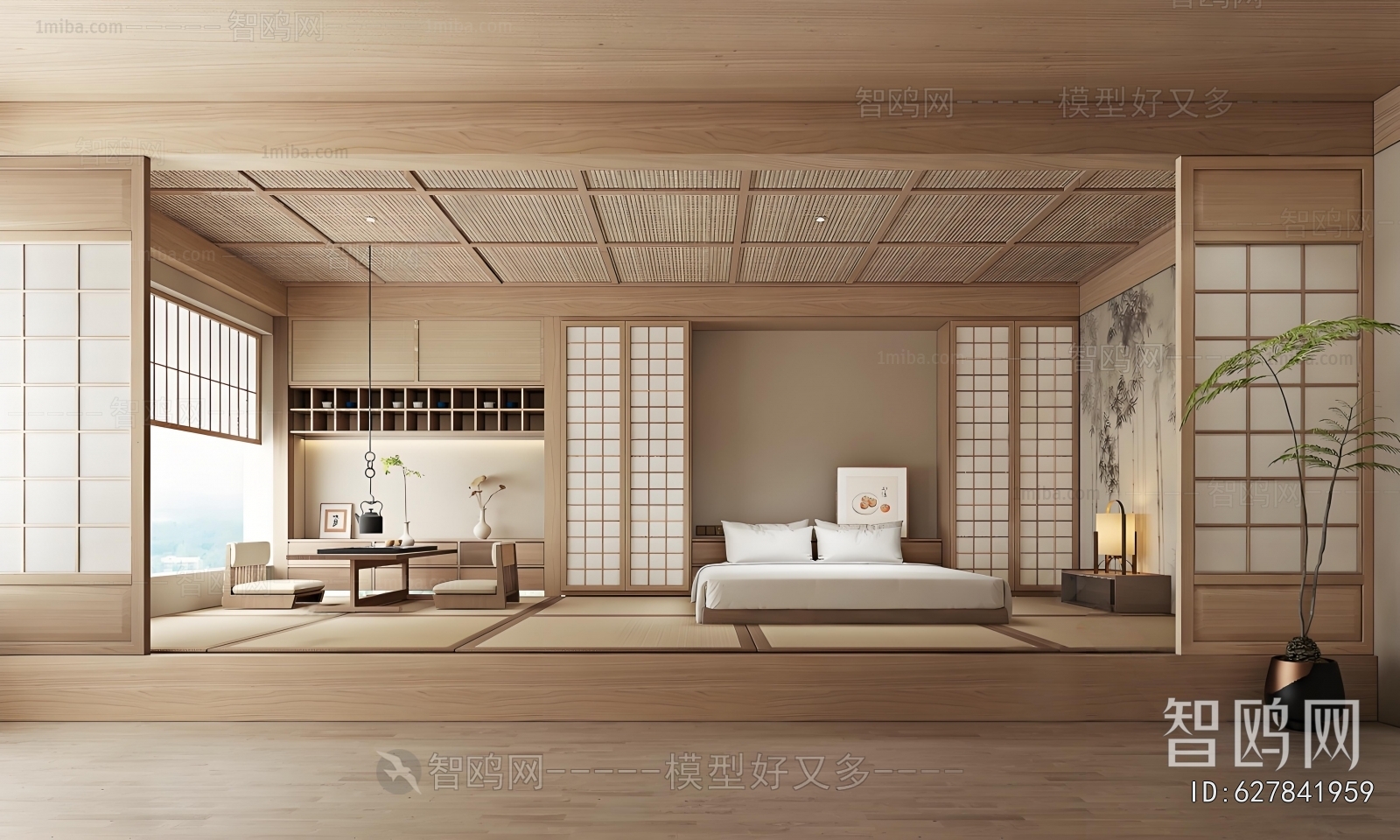 Japanese Style Guest Room
