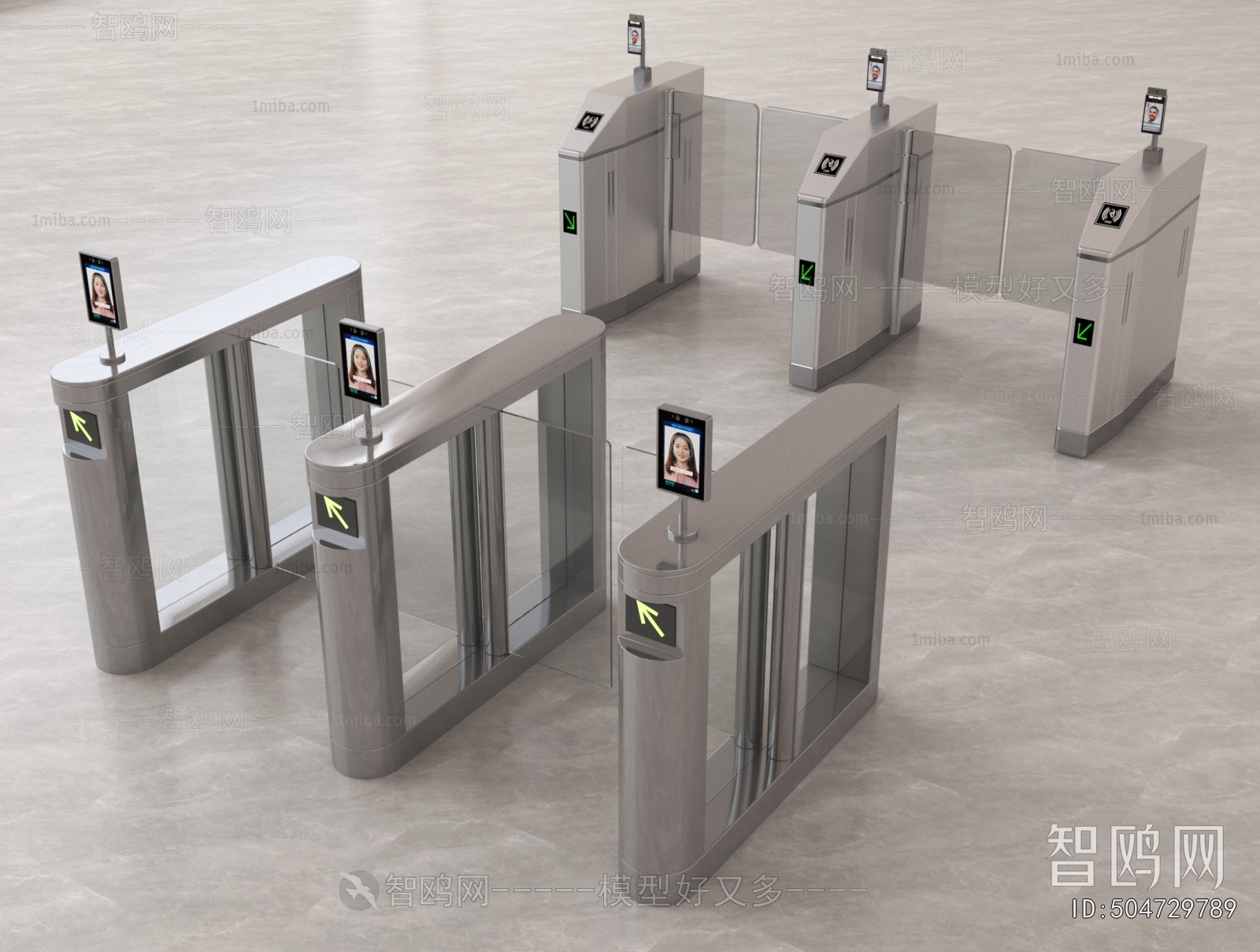 Modern Public Equipment