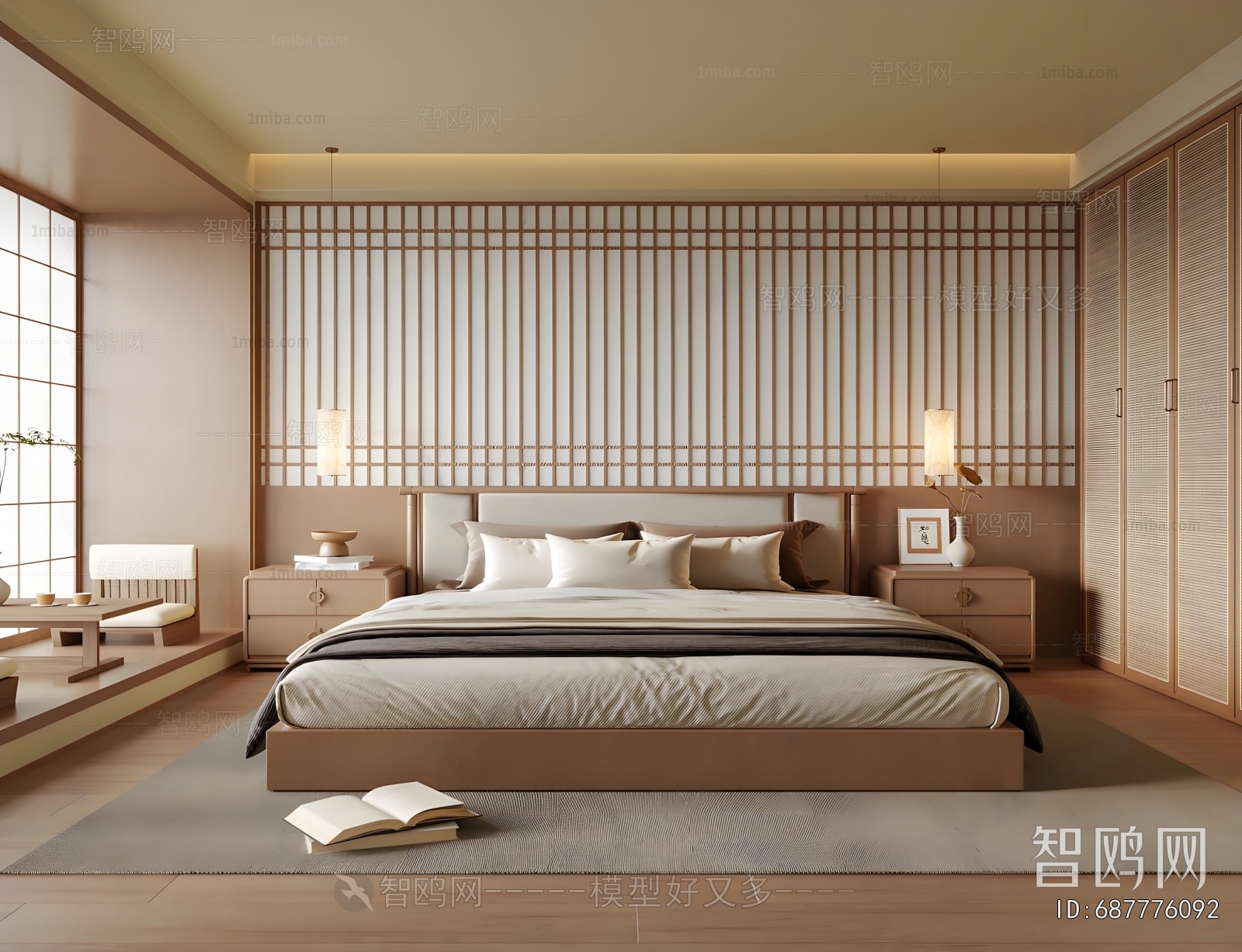 Japanese Style Bedroom