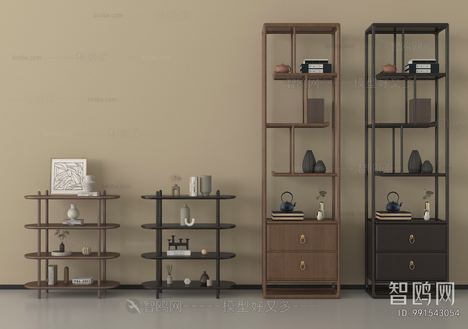 New Chinese Style Antique Rack