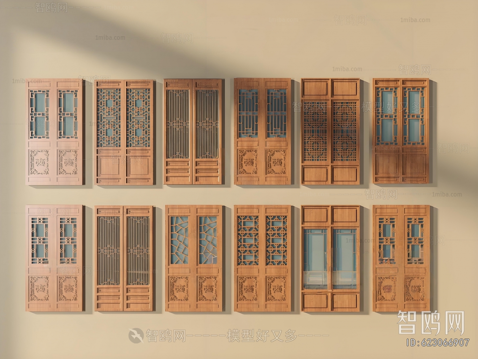New Chinese Style Window