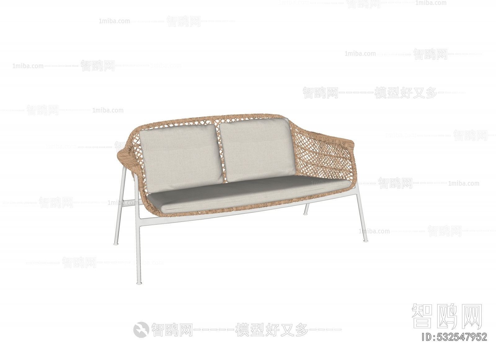 Modern Outdoor Sofa