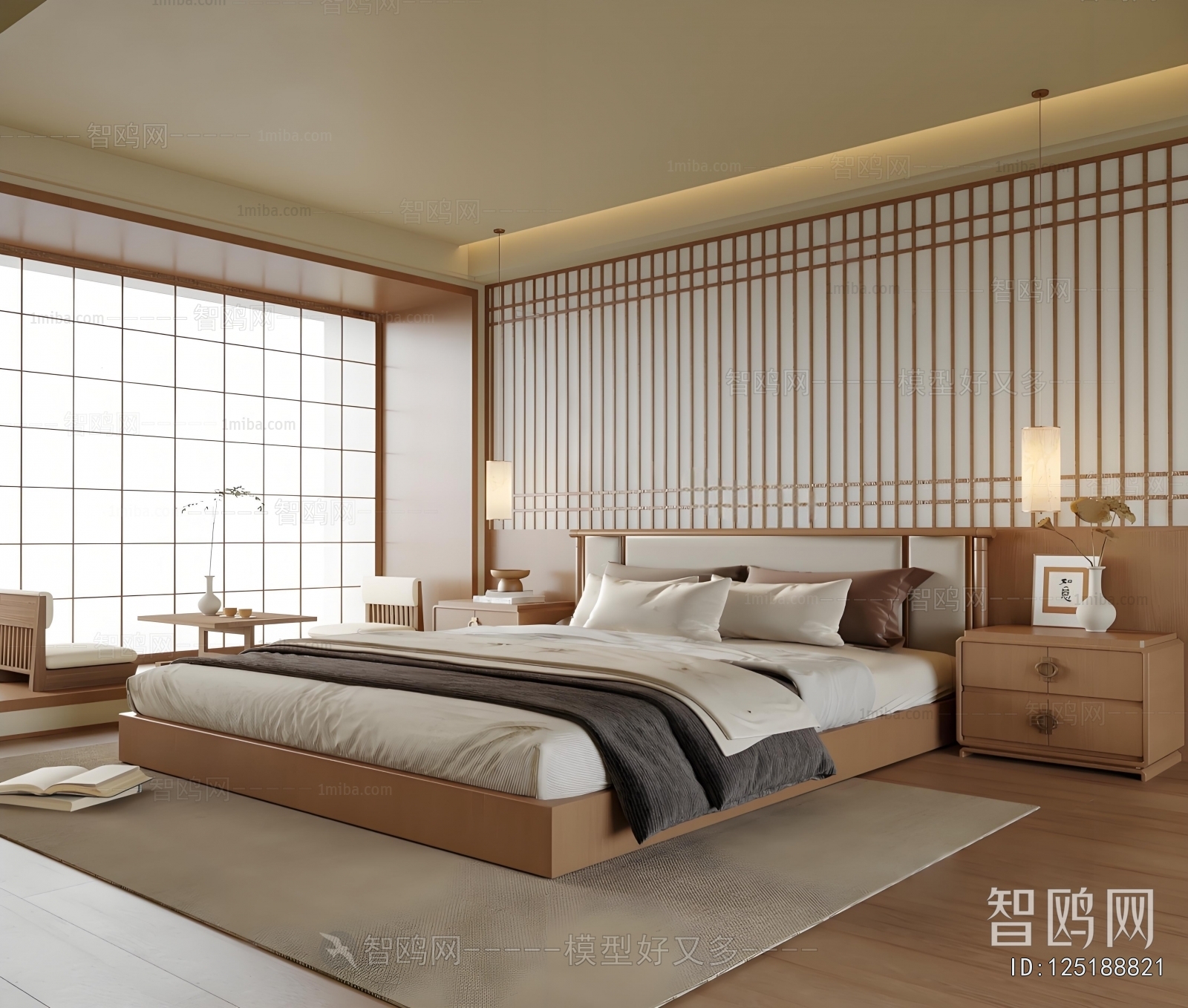Japanese Style Bedroom