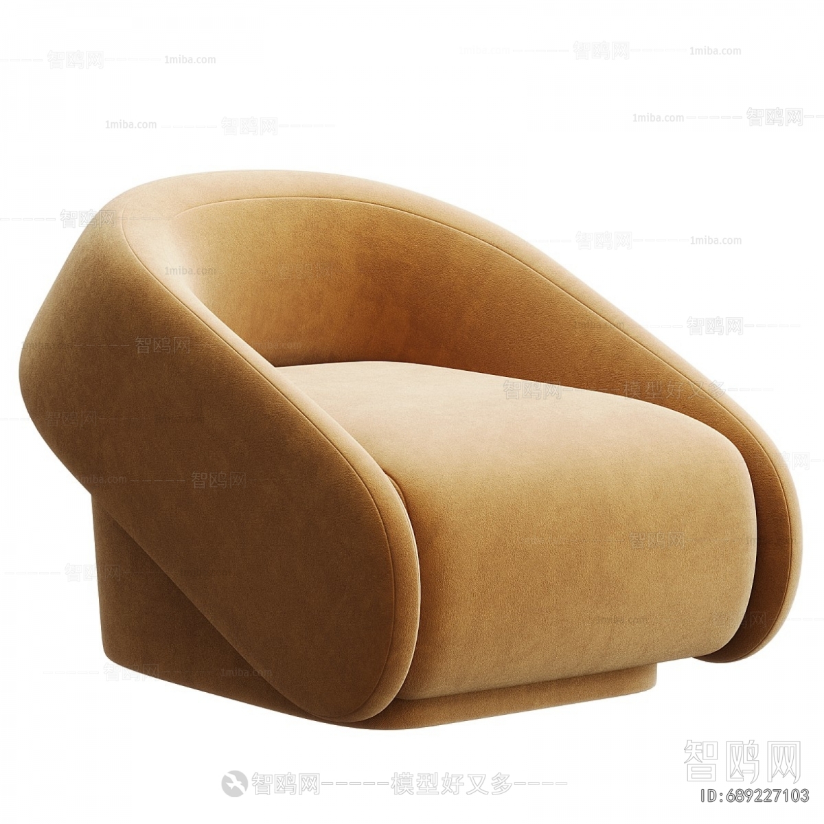 Modern Single Sofa