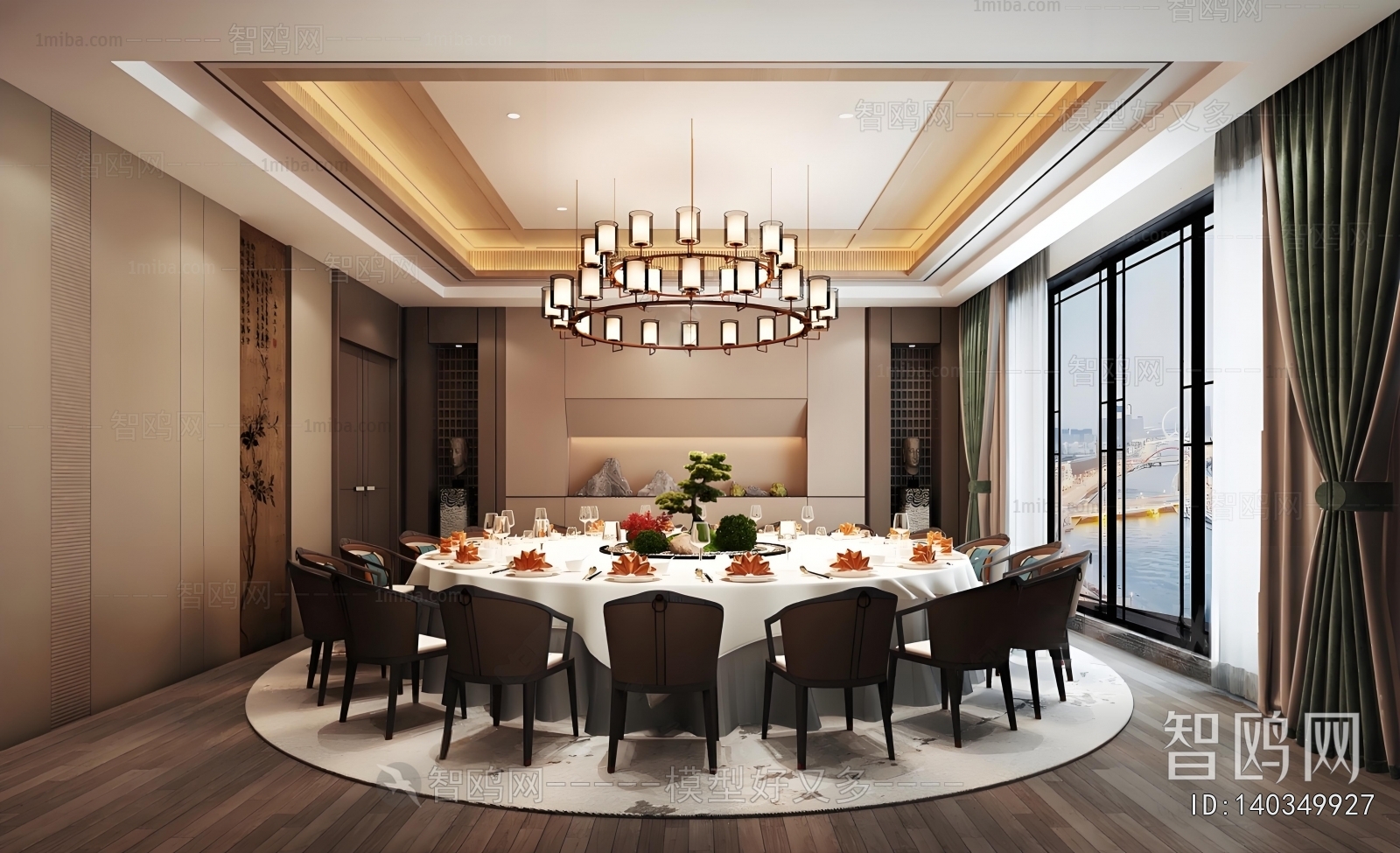 New Chinese Style Restaurant Box