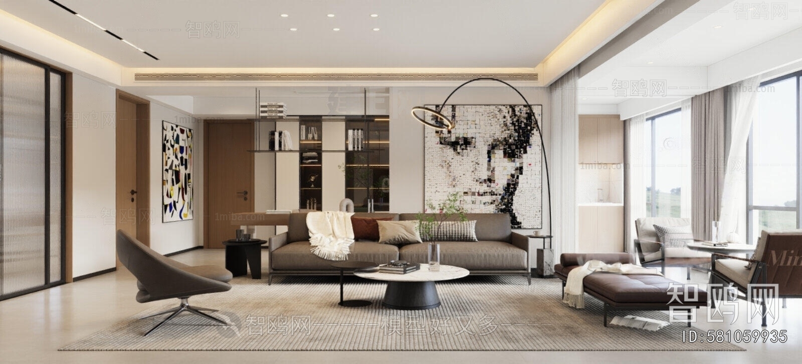 Modern A Living Room