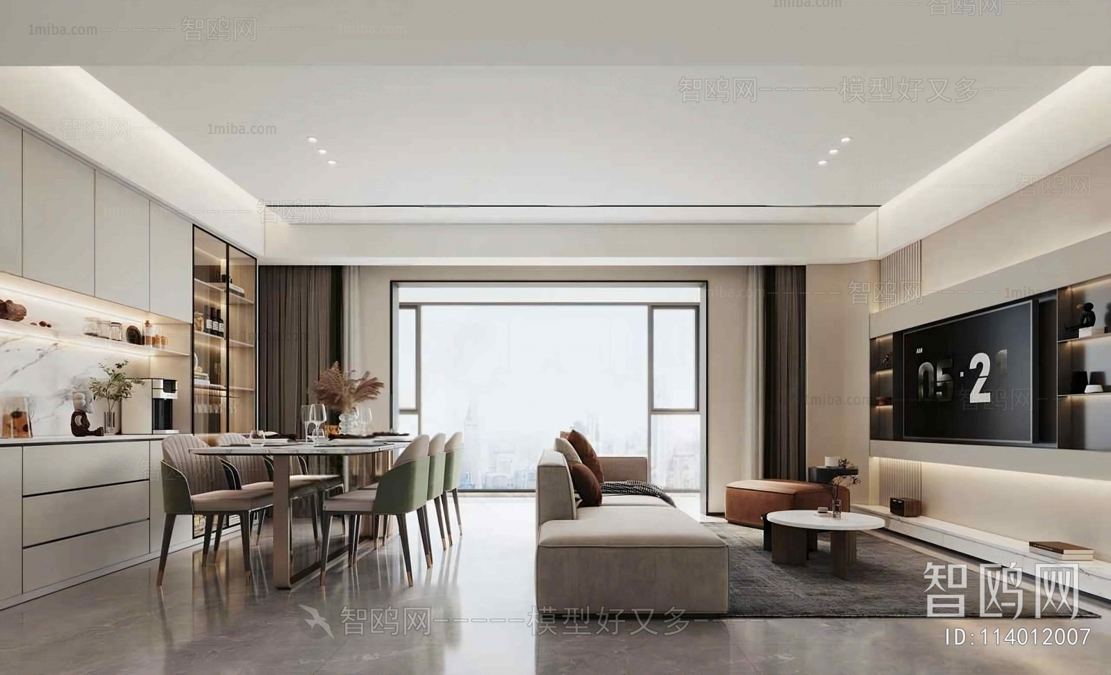 Modern A Living Room