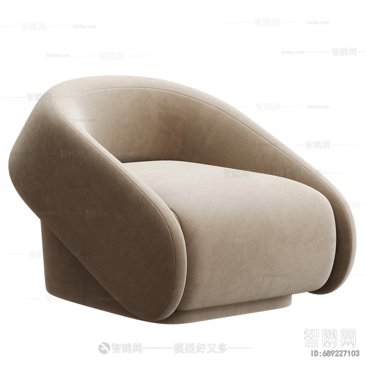 Modern Single Sofa