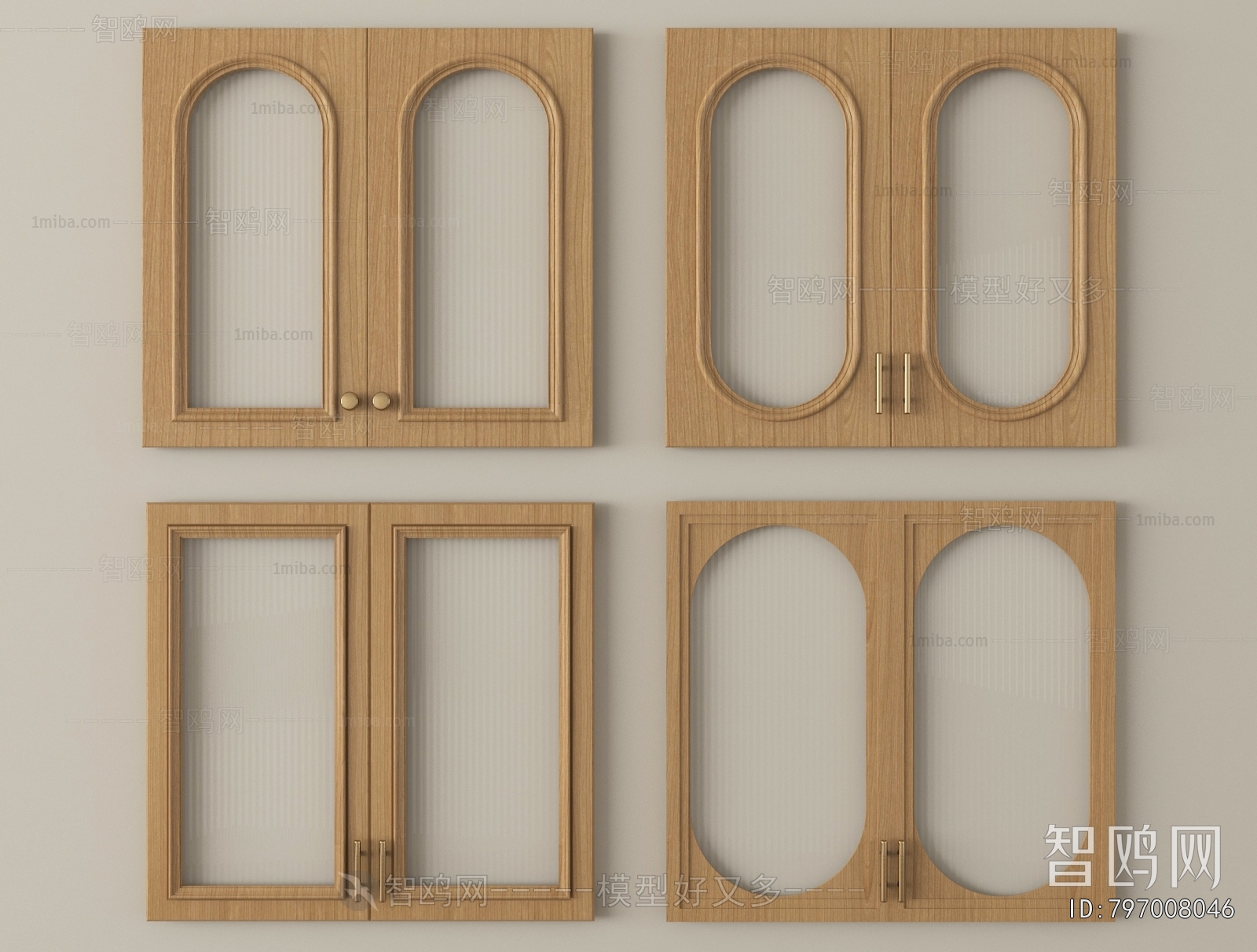 French Style Door Panel