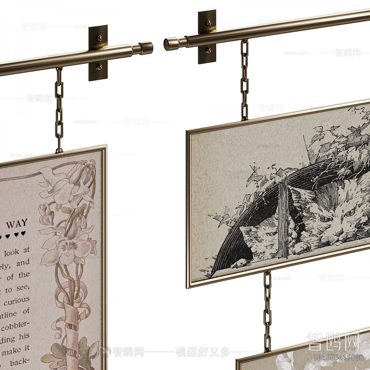 French Style Painting