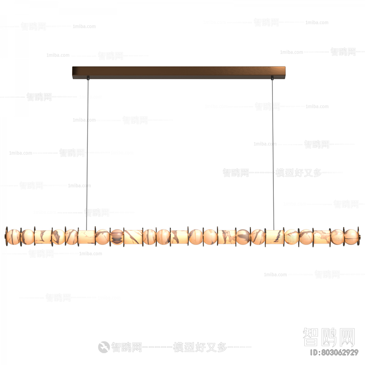 Nordic Style Long Chandelier