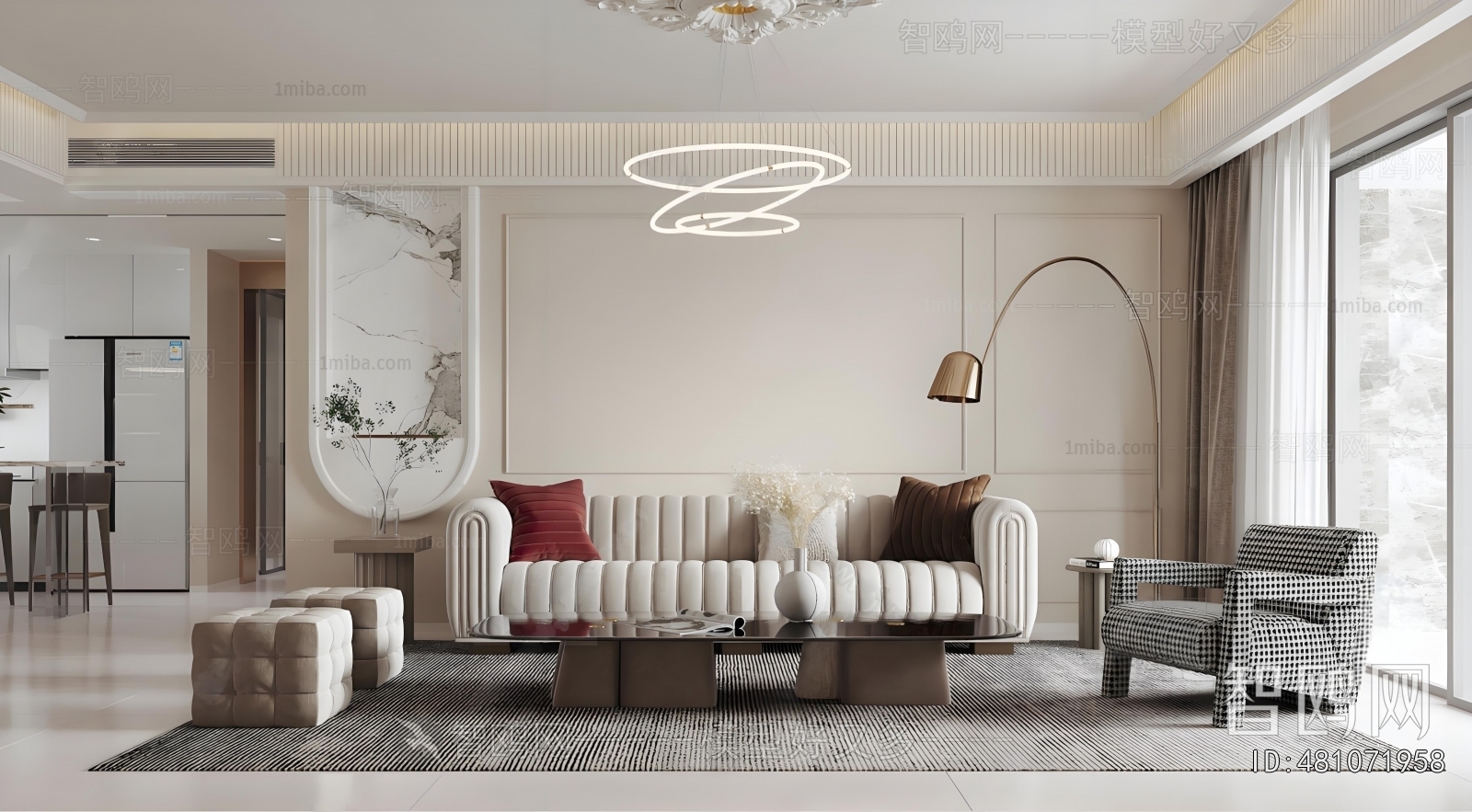 French Style A Living Room