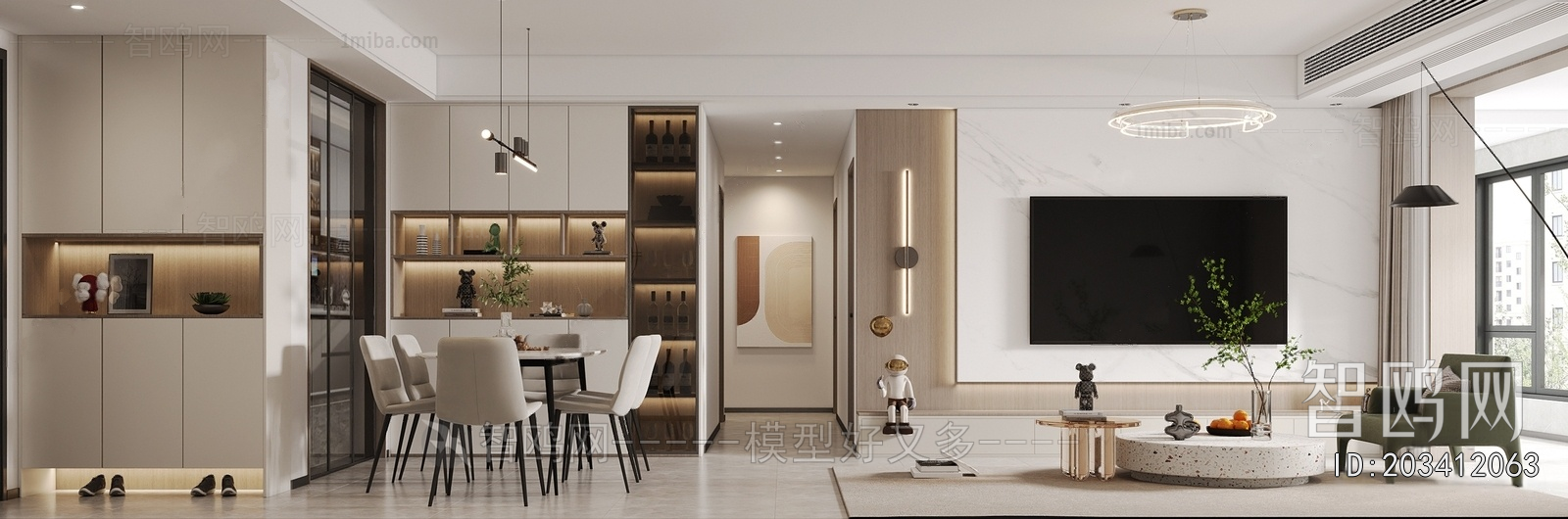 Modern A Living Room