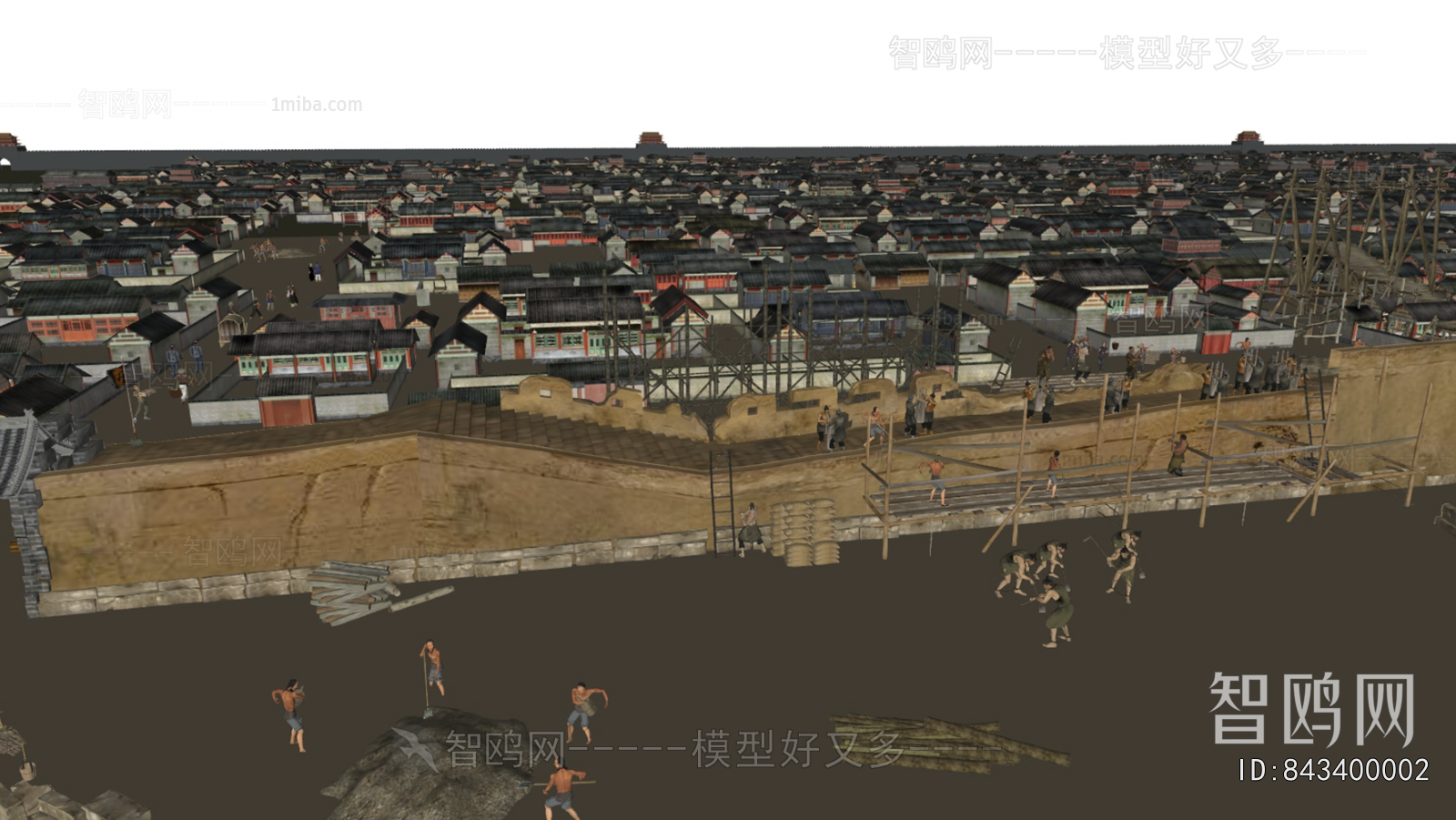 Chinese Style Building Appearance