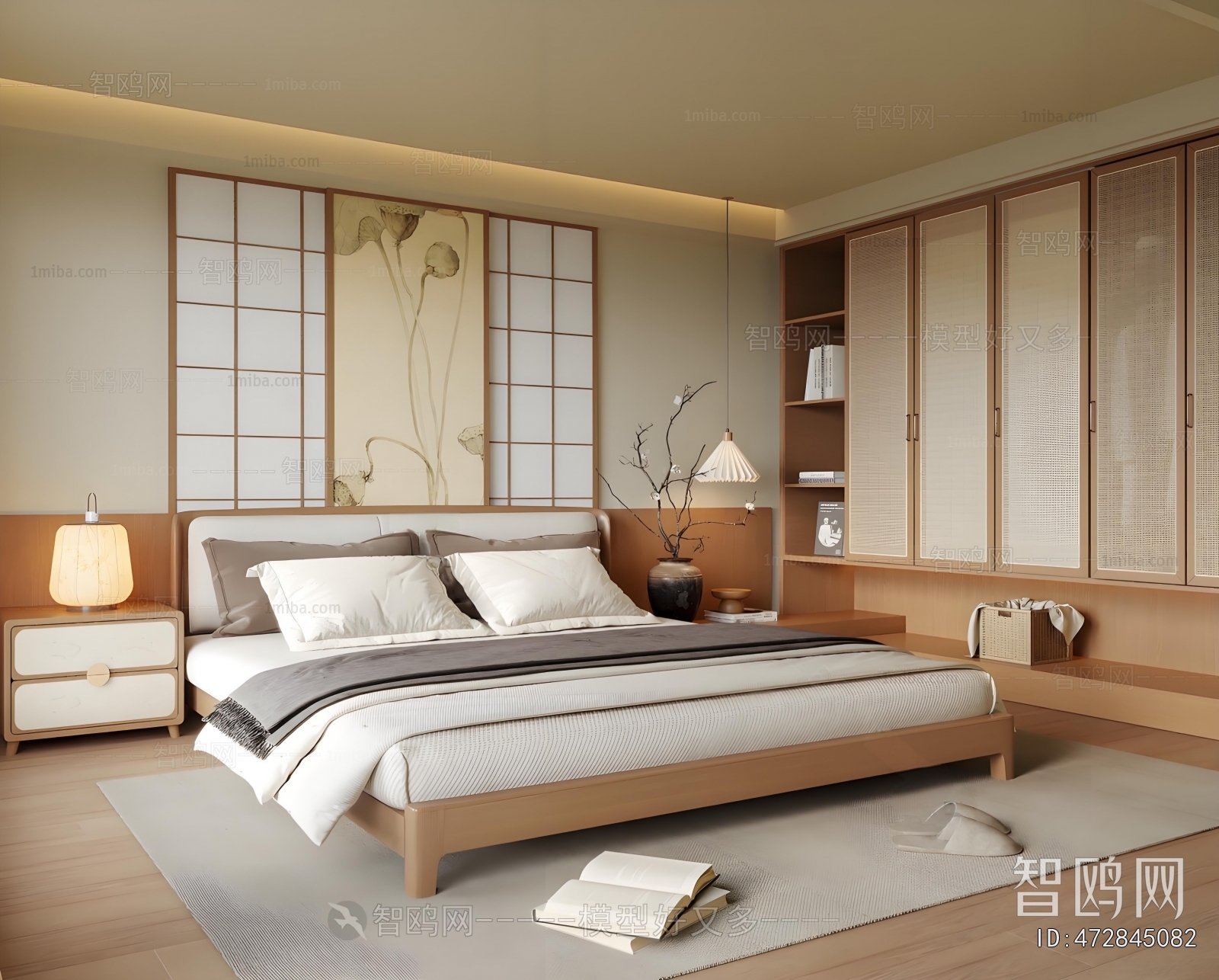 Japanese Style Bedroom