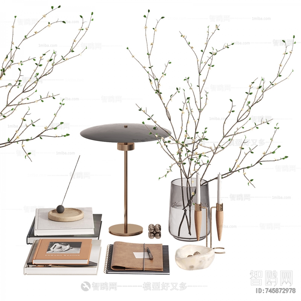 Modern Decorative Set