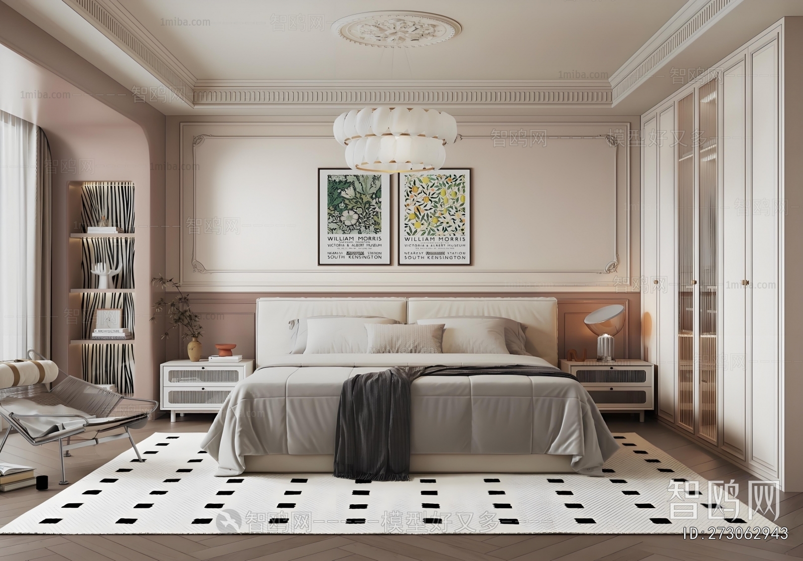 French Style Bedroom