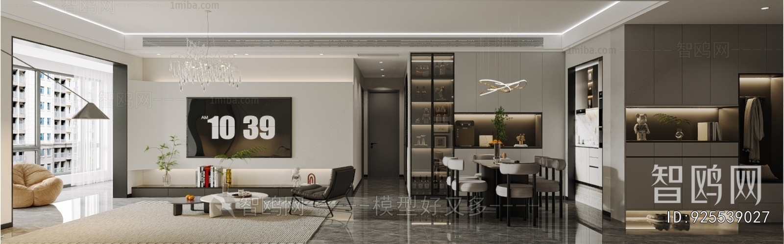 Modern A Living Room