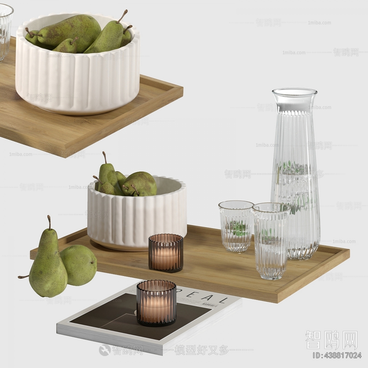 Modern Decorative Set