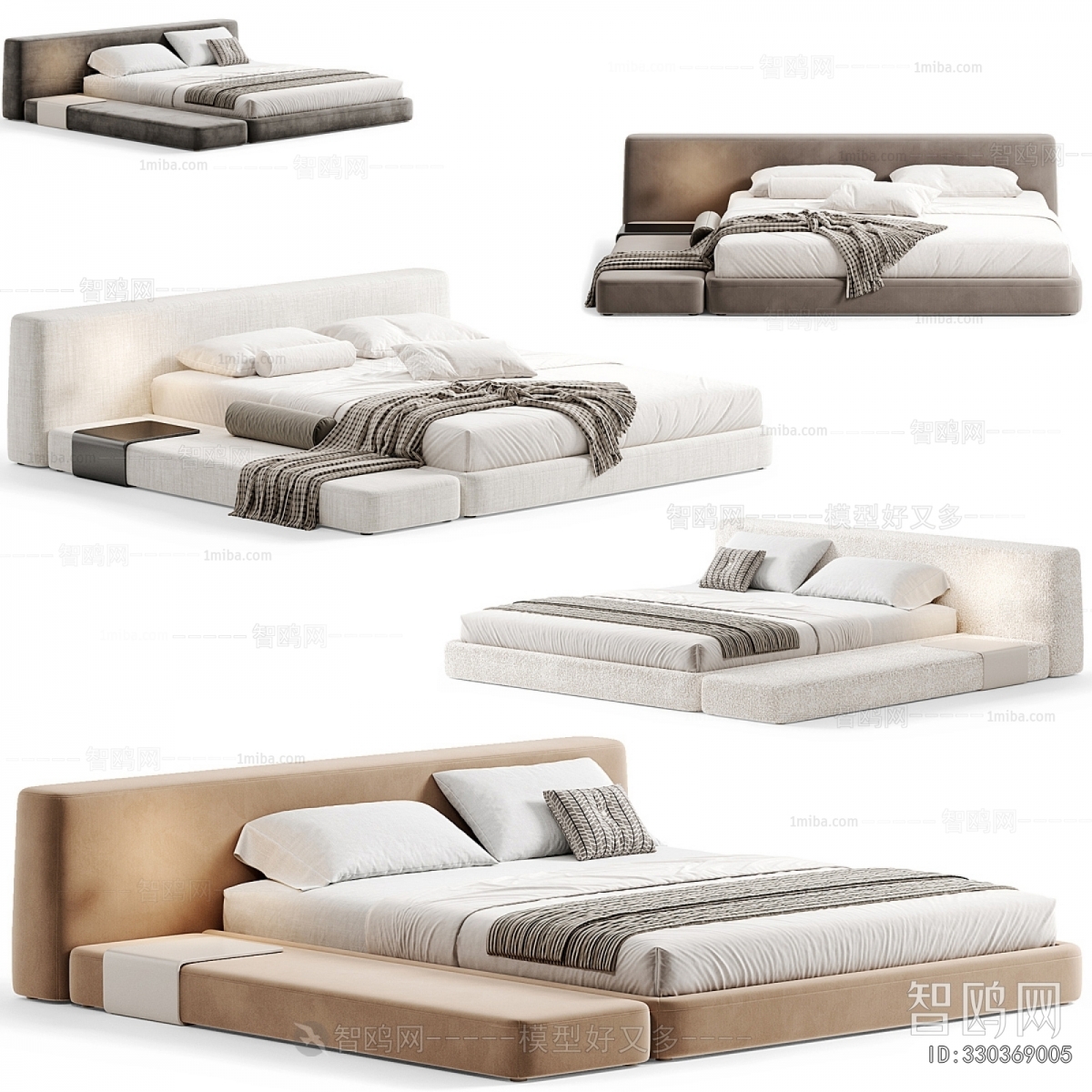 Modern Double Bed