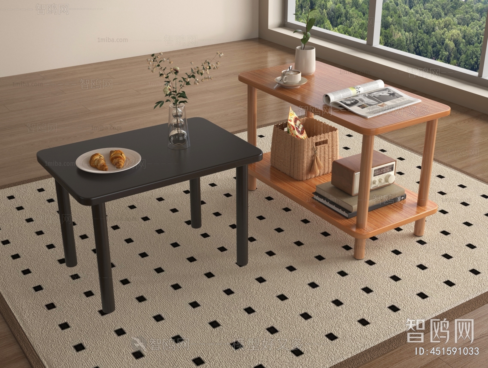 Modern Side Table/corner Table