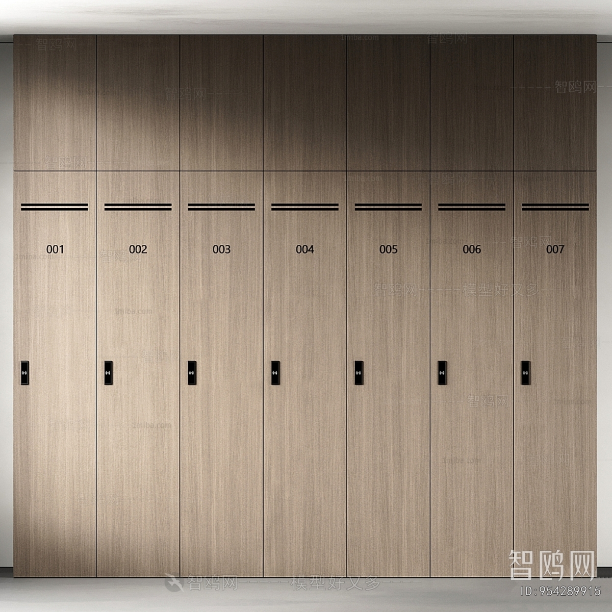 Modern Public Cabinet/lock Cabinet