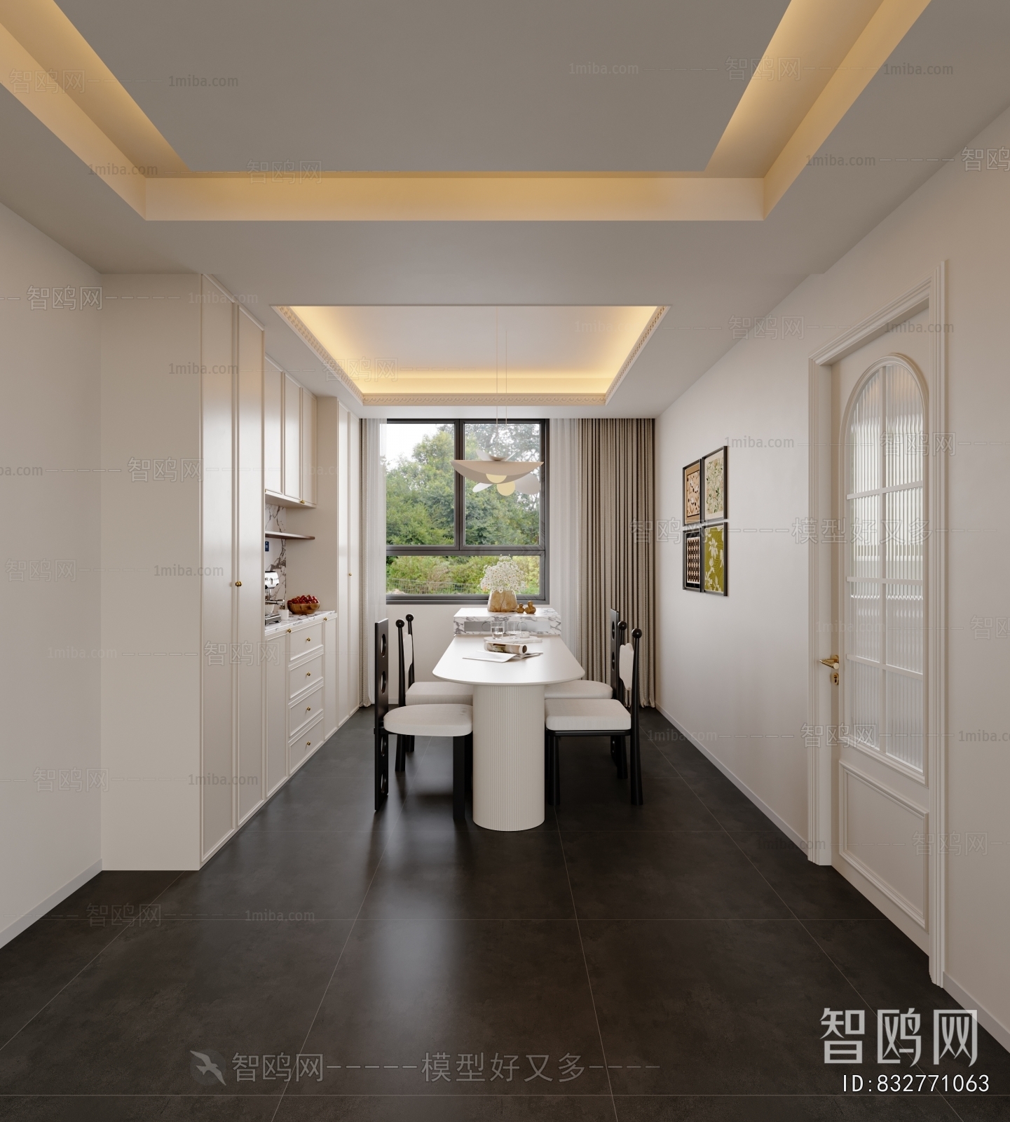 French Style A Living Room