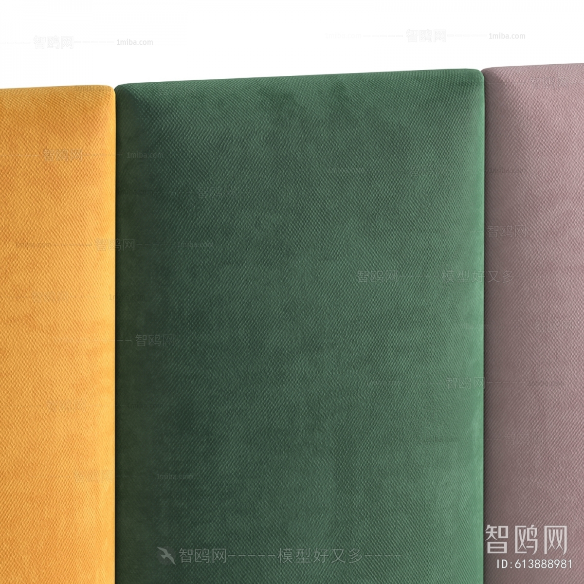 Modern Soft Wall Panel