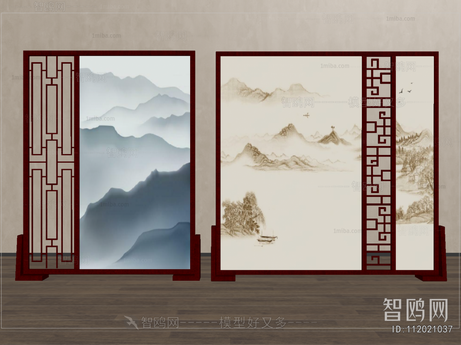 New Chinese Style Partition