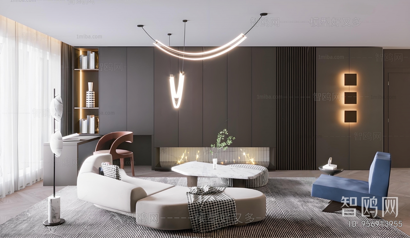 Modern A Living Room