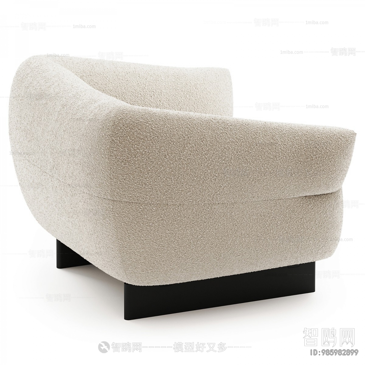 Modern Single Sofa