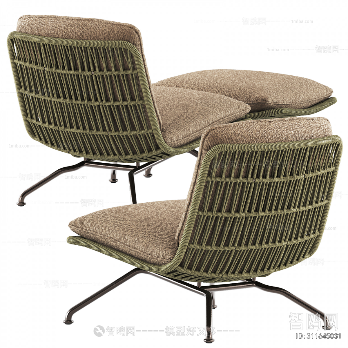 Modern Lounge Chair