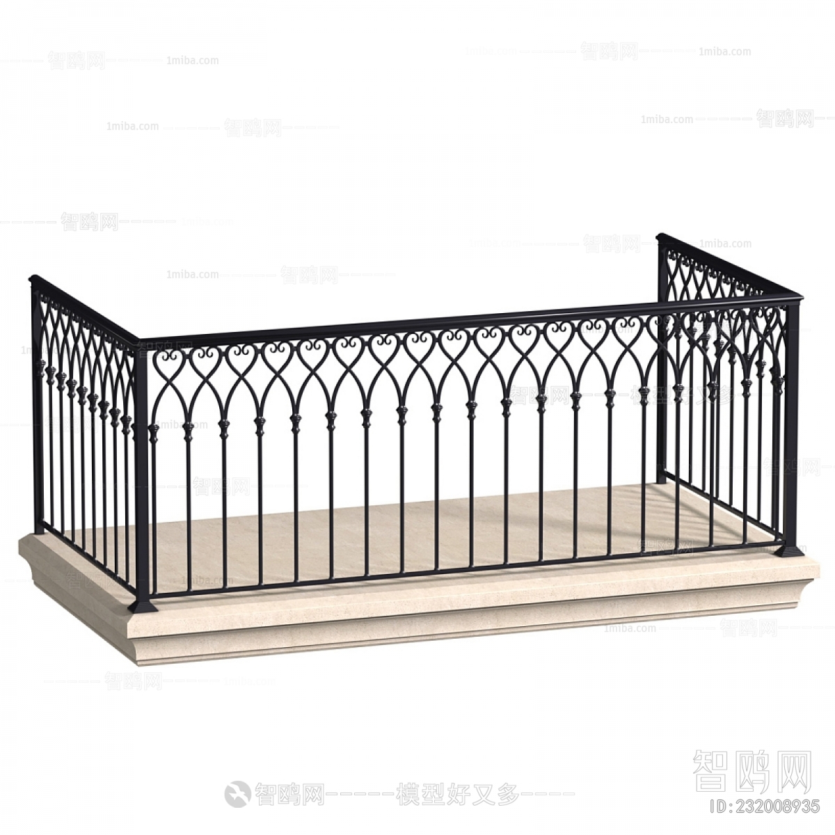 Simple European Style Guardrail