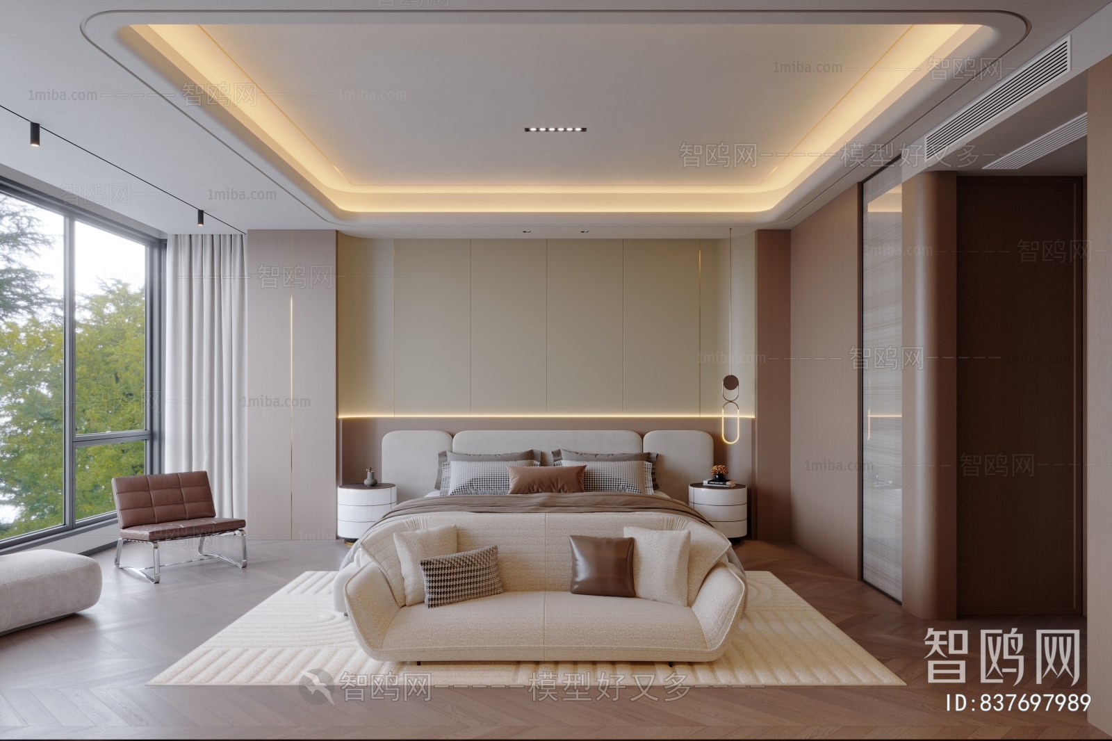 Modern Bedroom