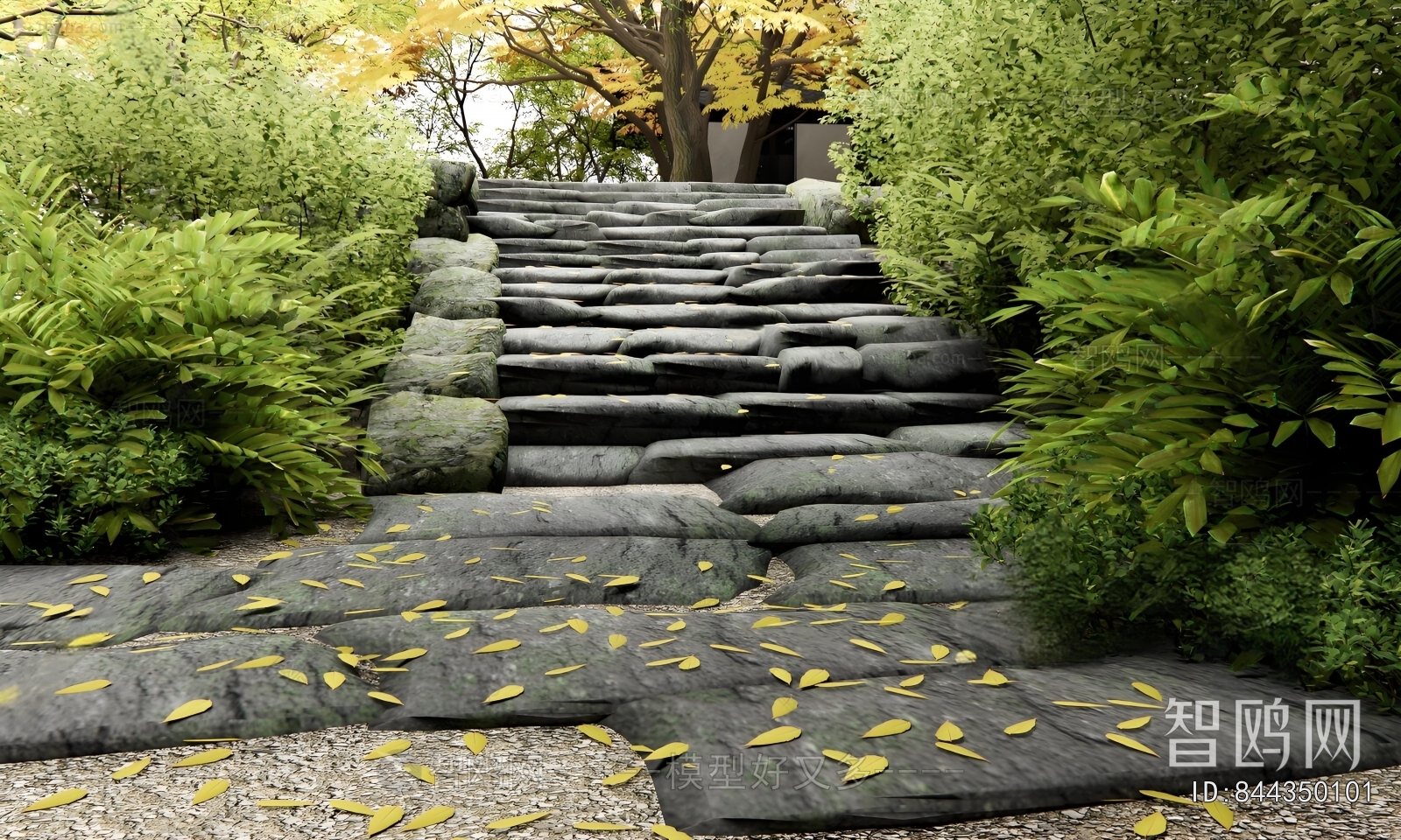 Japanese Style Garden