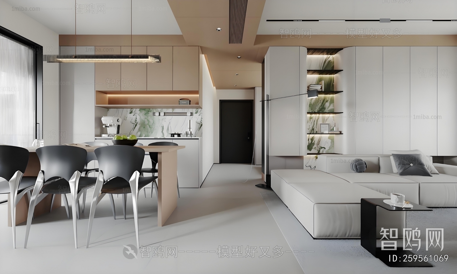 Modern A Living Room