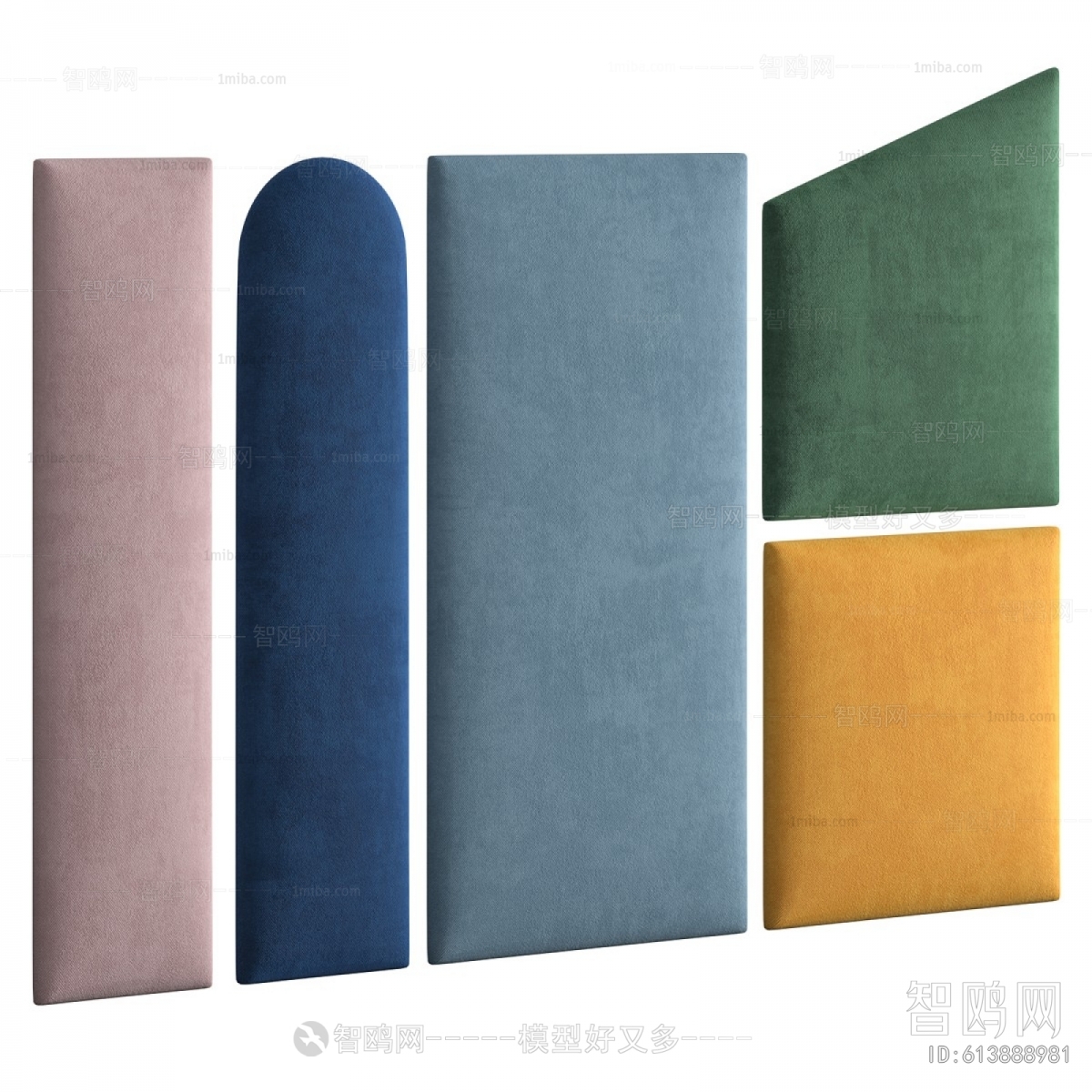 Modern Soft Wall Panel