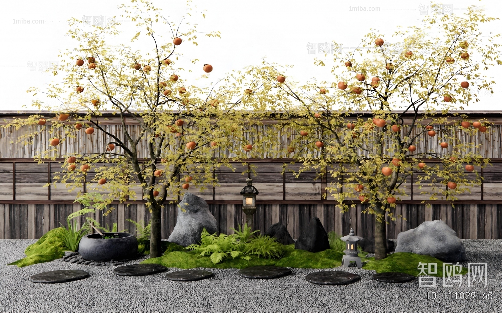 Japanese Style Courtyard/landscape