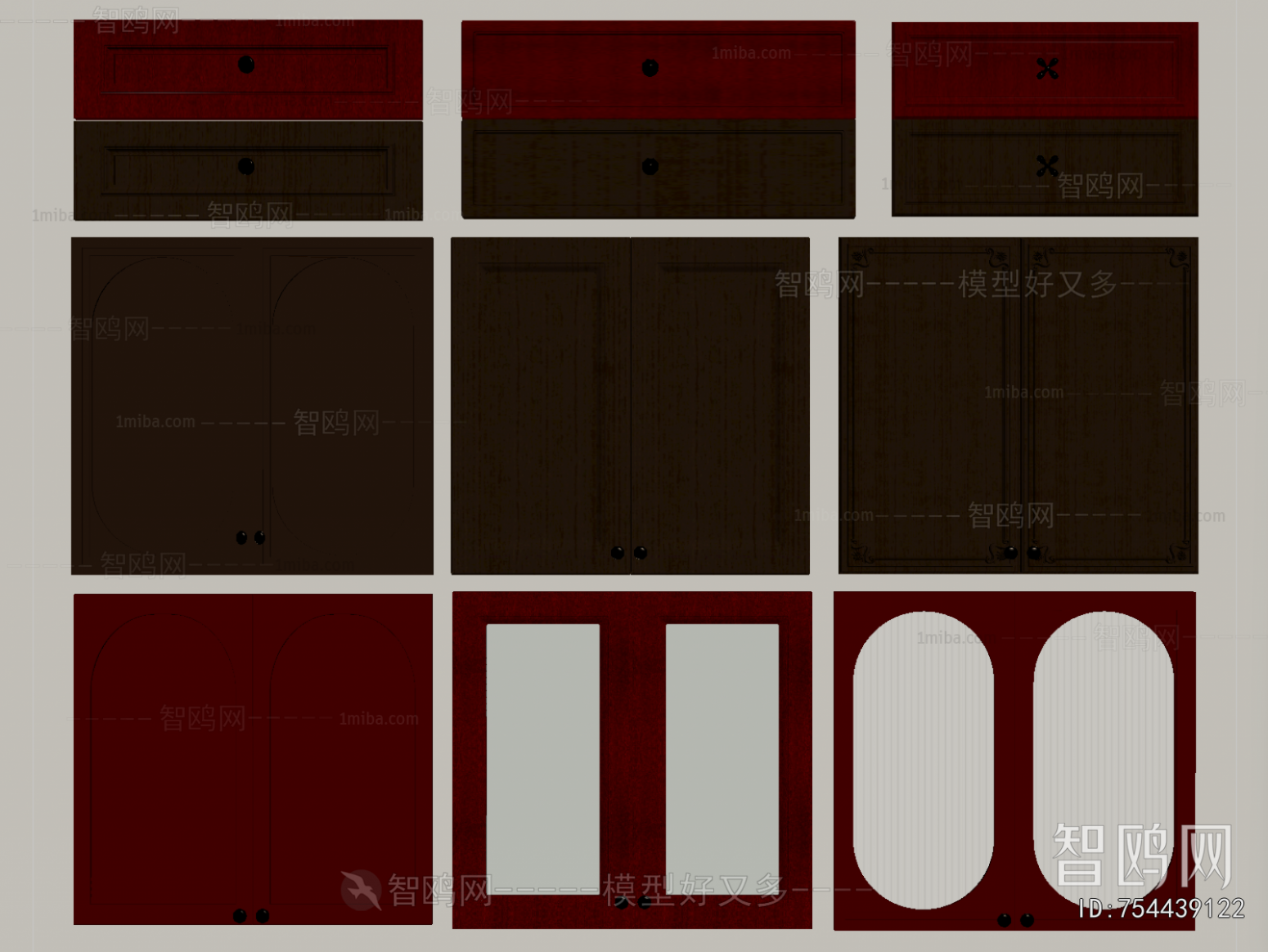 French Style Door Panel