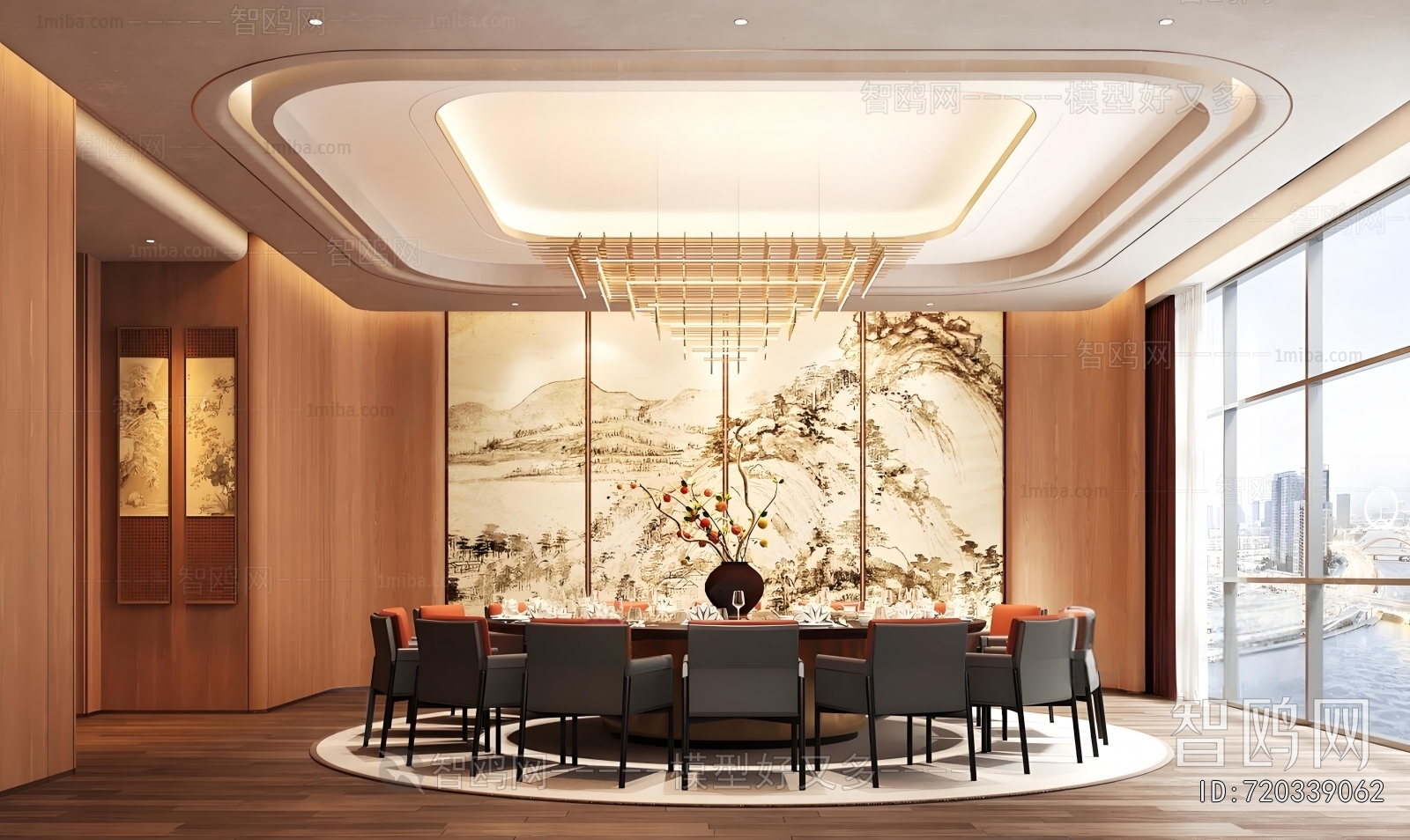 New Chinese Style Restaurant Box