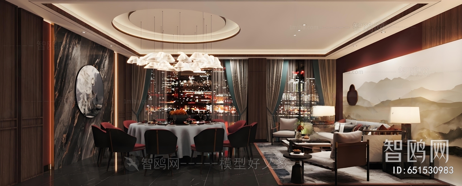 New Chinese Style Restaurant Box