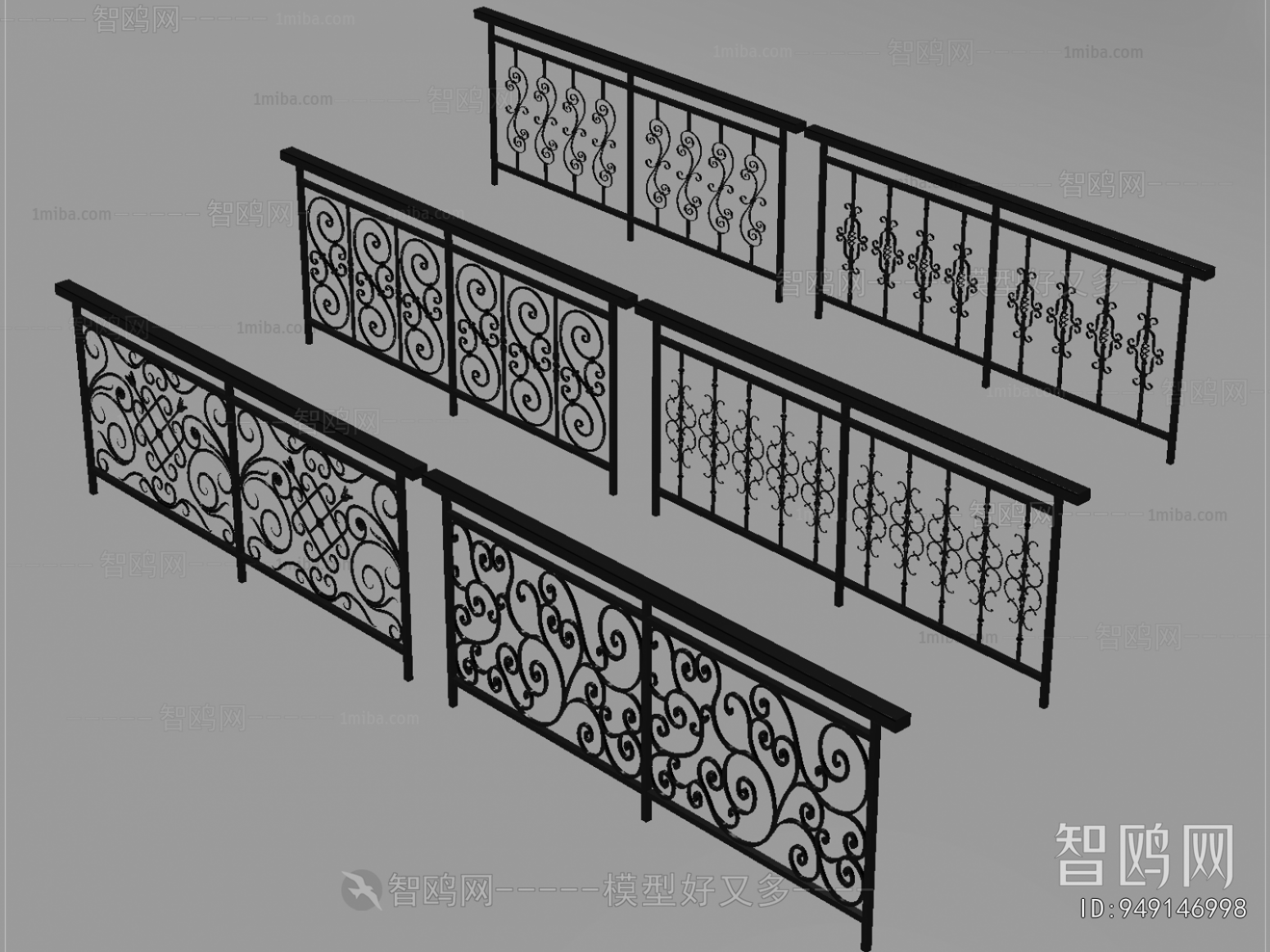 European Style Guardrail