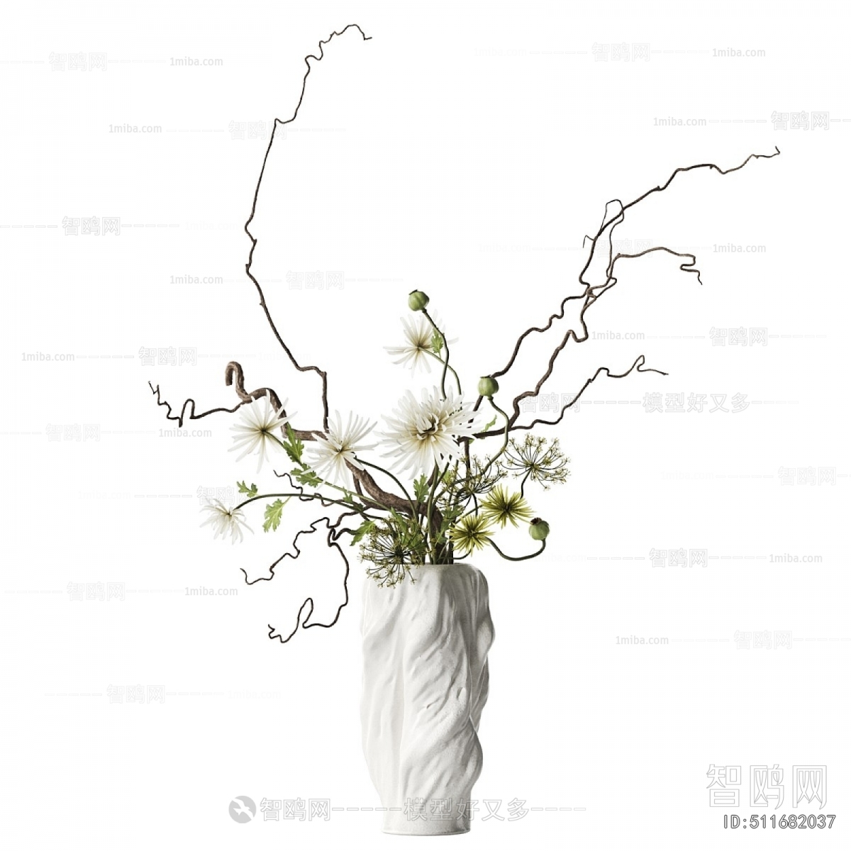 Modern Flower Arrangement