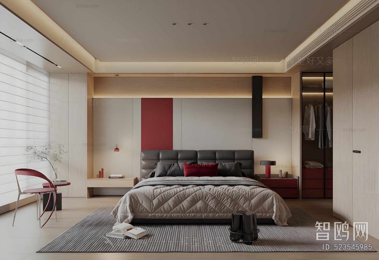 Modern Bedroom