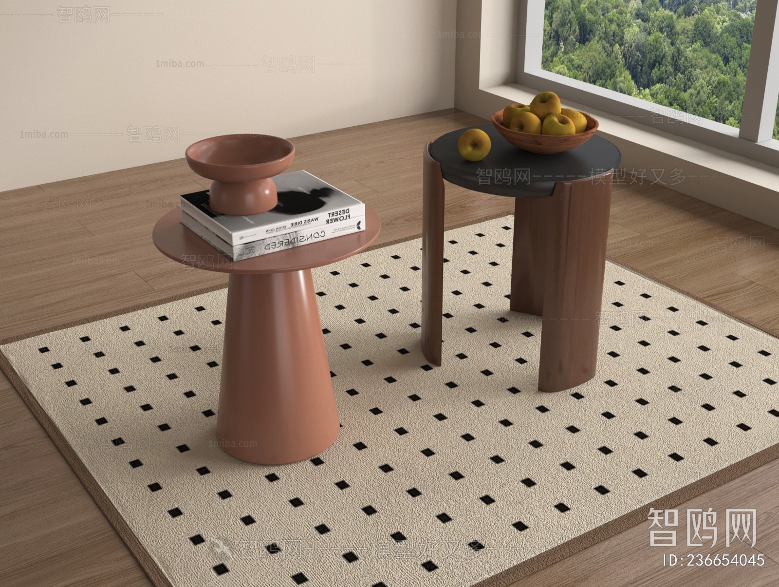 Modern Side Table/corner Table